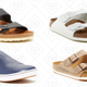 Arizona Lux Classic Footbed Sandal, $110 | Barrie Slip-On Sneaker, $100 | Arizona Soft Footbed Sandal - Narrow Width, $95 | Arizona Sport Classic Footbed Sandal, $75
